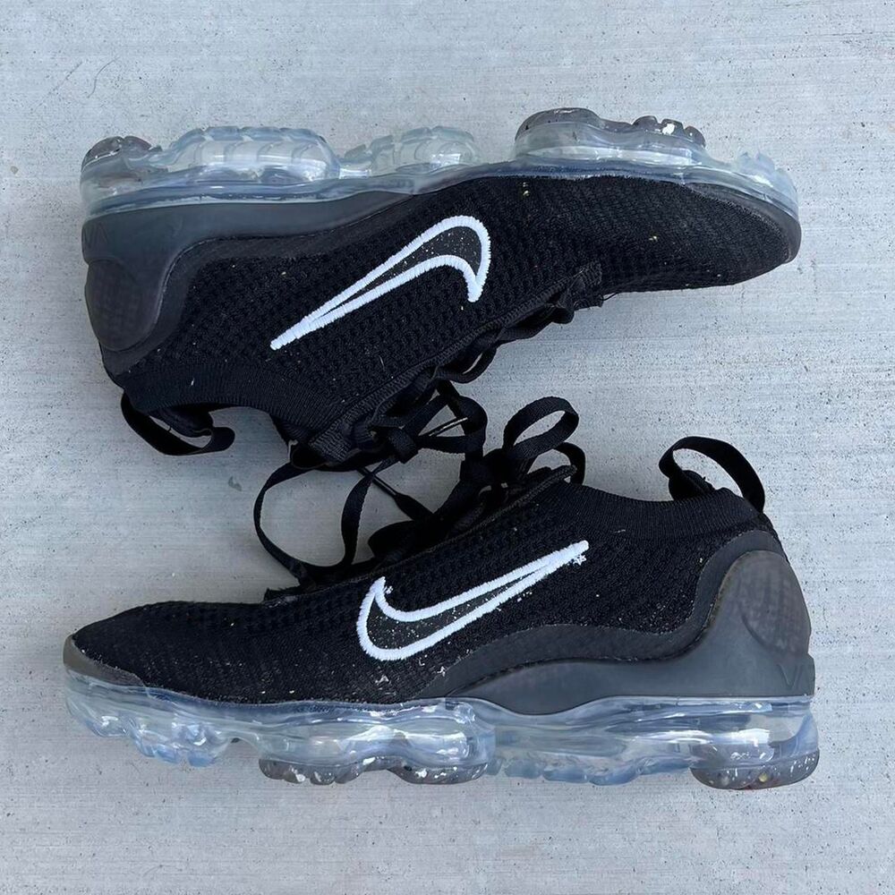 Nike Air Vapormax Flyknit 2021 ‘Black Silver White 🖤